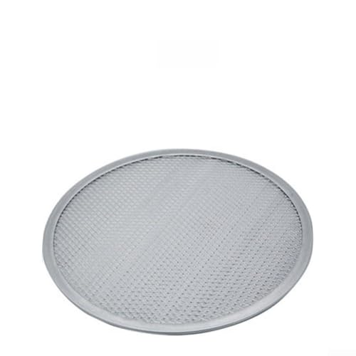 Aluminium-Pizza-Netzplatte für Zuhause, glatt, leicht zu reinigen (33 cm) von Vilgftyiet