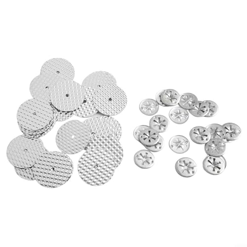 Auto Hitzeschild Reparatursatz 50 tlg N90796501 Hitzeschutzplatte mit 25 Reparaturblättern und Unterlegscheiben von Vilgftyiet