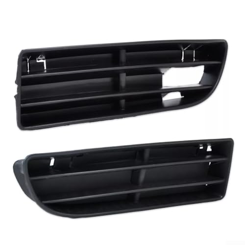 Auto Unterer Kühlergrill Stoßstange Grill Abdeckung für Bora MK4 1999 2004 1J5853665B 1J5853666C Kunststoff Luftführungsgitter Ersatz (1 Paar) von Vilgftyiet