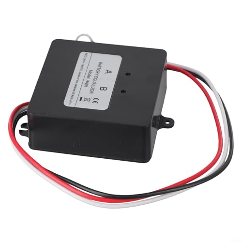 Batterie Balancer, Digitalanzeige, Batterie-Equalizer zur Aufrechterhaltung des Ladungsgleichgewichts zwischen Serienbatterien (HA01) von Vilgftyiet