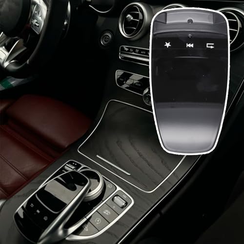 Controller Konsole Touch Pad Schwarz 2059009927 Ersatz für C-Klasse W205 2014-2021 und GLC W253 2015-2021 Innenraum Schalter Steuerungszubehör (Schutzfolie) von Vilgftyiet