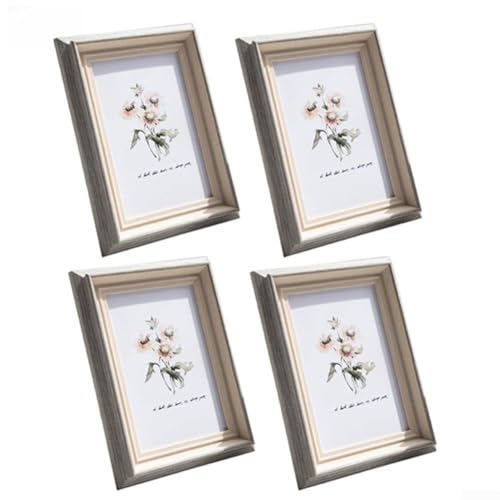 Desktop-Ständer aus Kunstharz für 15,2 cm Fotos, funktional und Display für Arbeit oder Zuhause (Grün) von Vilgftyiet