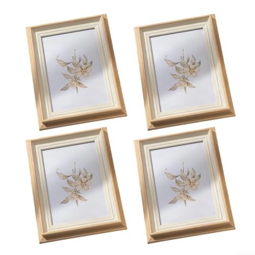 Desktop-Ständer aus Kunstharz für 15,2 cm Fotos, funktional und Display für Arbeit oder Zuhause (gelb) von Vilgftyiet