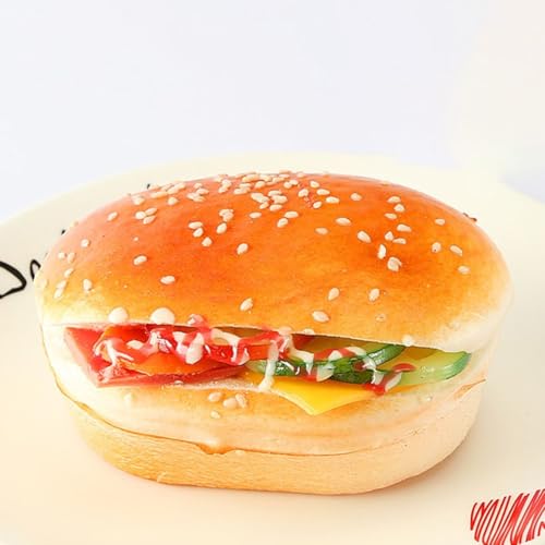 Diverse Uses of Realistic PU Fake Bread in Home Decor, Cake Shop Displays or as Playful Photography Props (9) von Vilgftyiet