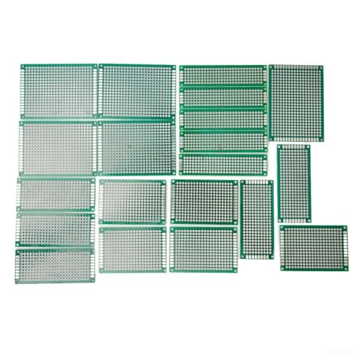 Doppelseitige Leiterplatte 20er Set für Schaltungsbau und elektronische Designs von Vilgftyiet