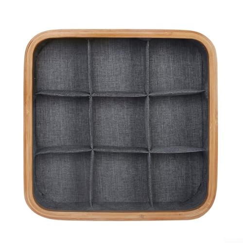 Drawer Organizer Storage Box Cotton Linen Fabric Container for Wardrobe Closet Organization Home Storage Solution Foldable Box for Clothes Underwear Pants (5) von Vilgftyiet