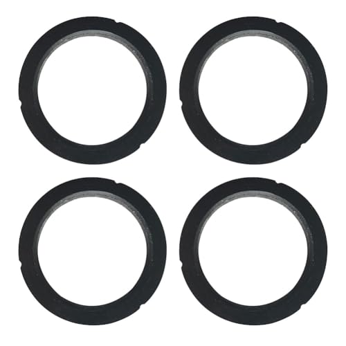 E61 Silikon-Dichtungen für Gaggia-Kaffeemaschinen-Dichtungsringe, Ersatz (4 Stück) von Vilgftyiet