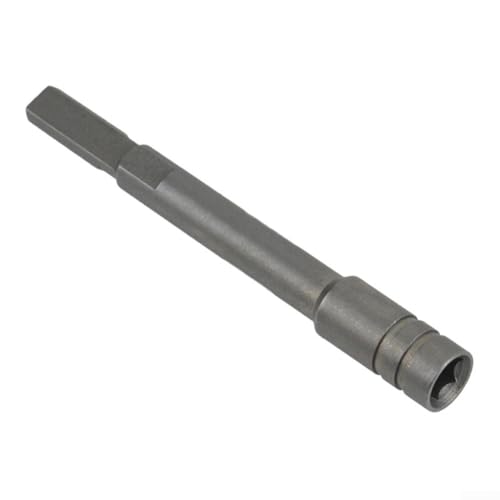 Ergonomische 83 mm Verlängerungsstange Chrom-Vanadium-Stahl für Komfort und Kontrolle (grau) von Vilgftyiet
