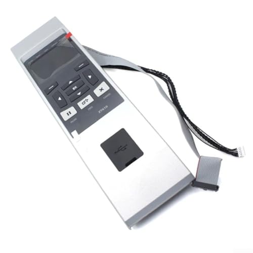 Ersatz-Bedienfeld P1083320-001 passend für Zebra ZT610 Thermo-Barcode-Drucker 203 Dpi 300 Dpi ABS LCD Display-Modul-Montage, Standard-Bedienfeld Ersatz-Bedienfeld P1083320-001 passend für Zebra ZT610 Thermo-Barcode-Drucker 203 Dpi 300 Dpi ABS LCD Display-Modul-Montage, Standard-Bedienfeld von Vilgftyiet