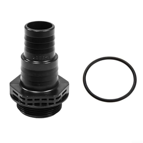 Ersatz-Pumpenanschluss mit O-Ring-Dichtung für SPS25 für SPS50 für SPS75 für SPS100 Umwälzpumpen, unterstützt reibungslosen und gleichmäßigen Betrieb (1 Set) von Vilgftyiet