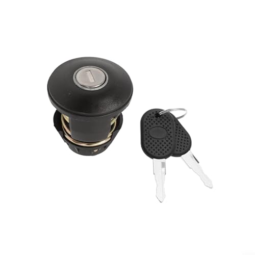 Ersatz Tankdeckel mit Schlüssel Set 5899119 kompatibel mit Fiat für Ducato für C25 von Vilgftyiet