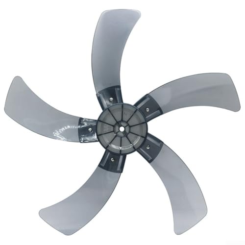 Ersatzblätter für 45,7 cm Tisch- und Bodenventilatoren mit Fünf-Blatt-Layout für leisen Betrieb und starken Wind Ersatzblätter für 45,7 cm Tisch- und Bodenventilatoren mit Fünf-Blatt-Layout für leisen Betrieb und starken Wind von Vilgftyiet