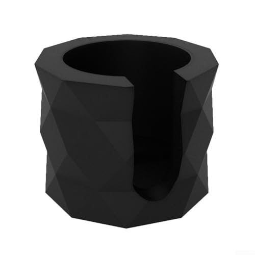 Espresso-Siebträgerhalter mit stilvollem dunkelgrauem Finish für einen modernen Touch für Ihr Kaffee-Setup Espresso-Siebträgerhalter mit stilvollem dunkelgrauem Finish für einen modernen Touch für Ihr Kaffee-Setup von Vilgftyiet