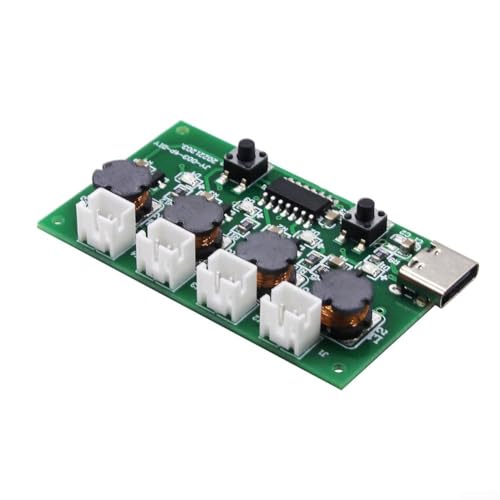 Flexibler 5-V-Nebelhersteller-Controller mit verschiedenen Sprühmethoden für individuelle Verwendung (A) von Vilgftyiet