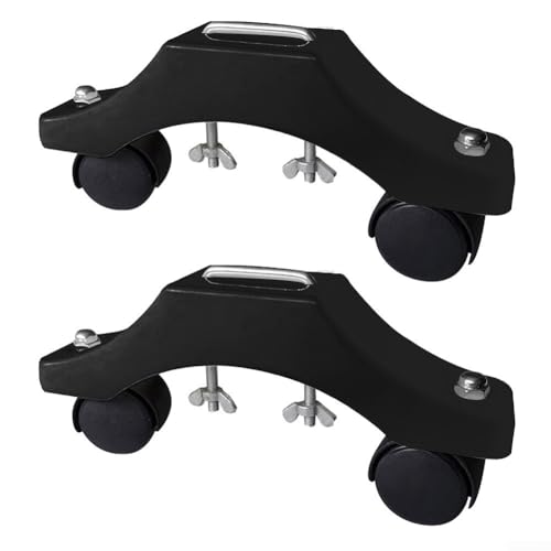 Flexibler Infrarot-Heizfußständer für einfache Bewegung und Installation (schwarz) von Vilgftyiet