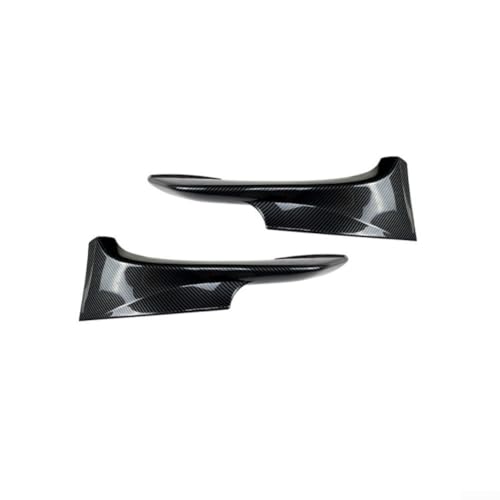Für BMW für 3er-Serie Frontstoßstangen-Lippen-Kit für E92 E9Für 3 MFür 3 Für 3 Für MTech 2006 201Für 3 Custom Fit Außen Auto Upgrade (2006-2009 Kohlefaser) von Vilgftyiet