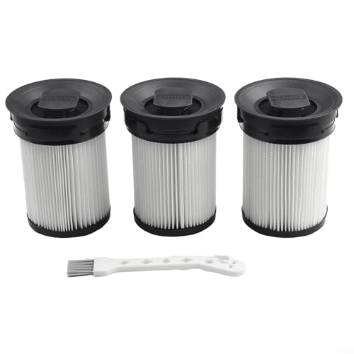 Für HX1 kompatibler Feinstaubfilter, 3 Stück plus Motorschutzfunktionen und eine wesentliche Reinigungsbürste von Vilgftyiet