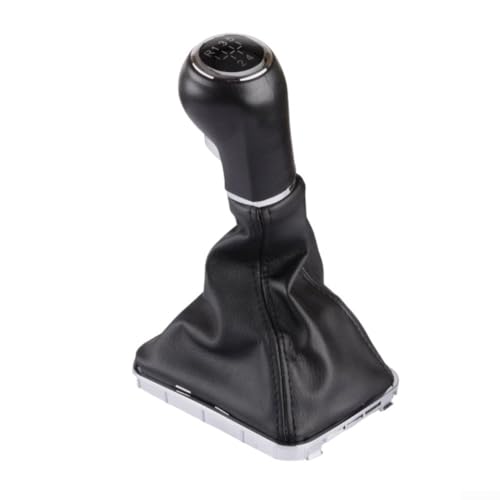 Für Opel Zafira B 2005 2010 5 6 Gang Schaltknauf für Fahrzeuginnenraum Kunststoff und Metall Material (5 Gänge) von Vilgftyiet