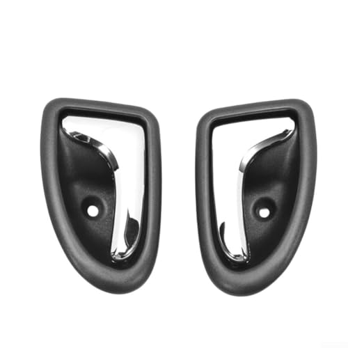Galvanisierter Innentürgriff, kompatibel mit Renault für Megane 1995 2002, für CLIO 1998 2005, Trafic 2001 2007, Szene 1999 2003 OEM 8200915598 8200915599 Ersatzpaar (vorne) von Vilgftyiet