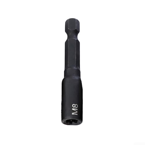 Gewindeschneider Adapter Festere Schraube Gewindebohrer Sockel Adapter Gewindebohrer Adapter Gewindebohrer Adapter M6~M14 Gewindebohrer Sockel Set (M8) von Vilgftyiet