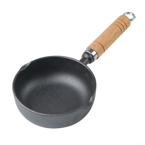 Gusseisen-Ölgießpfanne zum Braten und Kochen, gleichmäßige Wärmeverteilung und einfach zu bedienendes Design von Vilgftyiet