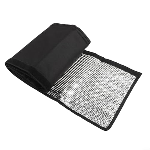 HVAC-Kupferrohr-Isolierabdeckung, 183 x 26 cm, dreilagige Schutzhülle mit Oxford-Stoff, Perlbaumwoll-Aluminiumfolie für AC-Wärmepumpe, 183 x 26 cm HVAC-Kupferrohr-Isolierabdeckung, 183 x 26 cm, dreilagige Schutzhülle mit Oxford-Stoff, Perlbaumwoll-Aluminiumfolie für AC-Wärmepumpe, 183 x 26 cm von Vilgftyiet