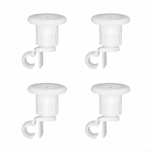 Halten Sie Ihre Spülmaschine reibungslos mit WD12X10327 Roller-Set mit 4 Ersatzrollen von Vilgftyiet