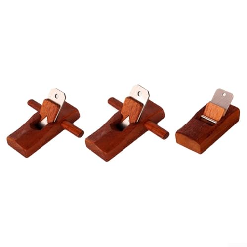 Handhobel aus Holz für Holzbearbeitung, flacher Tischlerhobel mit Klinge, langlebiges Holz und Konstruktion, zum Trimmen, Glätten und (100 mm) von Vilgftyiet