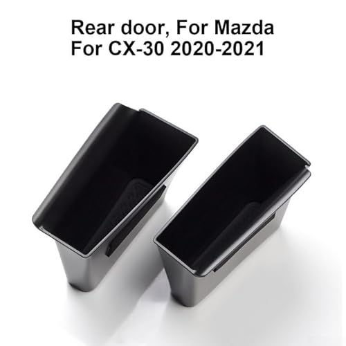 Individuelle Aufbewahrungsbox für Mazda für CX30 2021, entworfen für Funktionalität (Hintertür) von Vilgftyiet