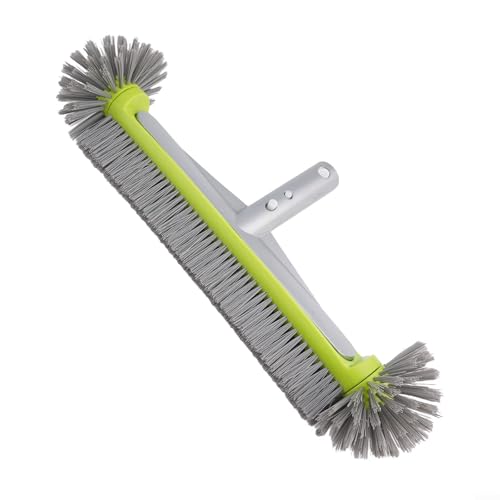 Inground and Above Ground Compatible Pool Brush Head Premium Design Ensures Effective Wall Cleaning Performance von Vilgftyiet