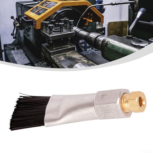 Kettenschmierbürste mit automatischer Verteilung für M8 M10 Schieber, kompakt und Werkzeug für regelmäßige Wartung und reibungslosen Betrieb (M10x1) von Vilgftyiet