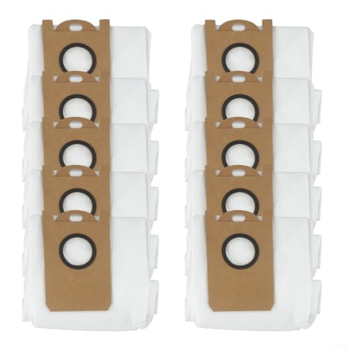 Kompatible Staubsaugerbeutel für MEDION X20 SW+ MD 11415, zuverlässige Filtration und robustes Design, erhältlich in mehreren Packungen (10 Stück) von Vilgftyiet
