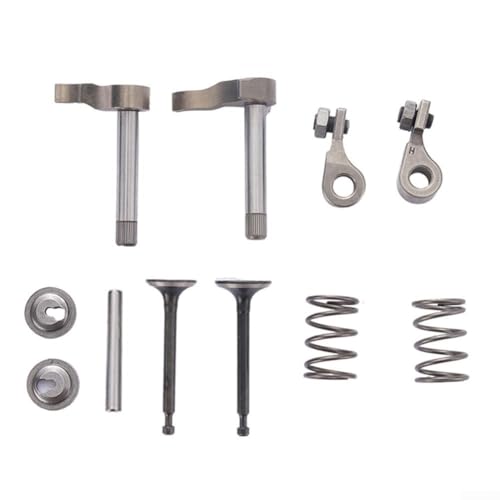 Komplettes 11-teiliges Metall-Motorventil-Wipparm-Set für GX35140, geeignet für Rasenmäher, Rasentrimmer-Motoren für zuverlässige Leistung von Vilgftyiet
