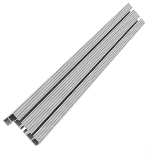 Langlebige und wetterfeste Aluminium-T-Nut-Gehrungsschiene, 400 mm Länge (600 mm) von Vilgftyiet