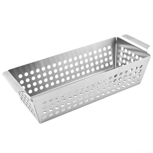 Leicht zu reinigende Edelstahl-Grillpfanne, perfekt für Ihre Grillbedürfnisse im Freien von Vilgftyiet