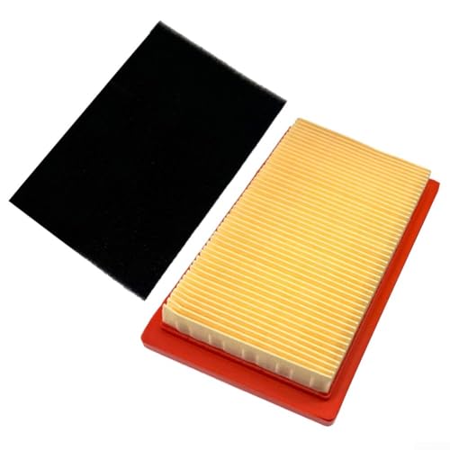 Luftfilter-Vorfilter-Set passend für BRAST BRB-RM-20196 Elektro-Rasenmäher, Elektro-Rasenmäher Ersatzteil 94147-01 94147-02 9414701 9414702 von Vilgftyiet