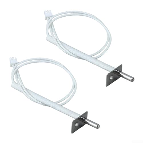 Luftfritteuse 200K Temperatursensor 30CM volle Länge, Ersatzteil für Fritteuse Wärmeüberwachung, ABS und Metall Materialien, 2 Stück von Vilgftyiet