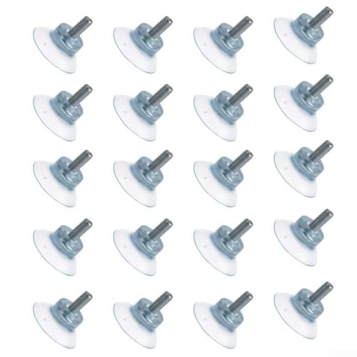 Mehrzweck-Saugnäpfe für Glas-Tischplatte, einfache Installation, 12 Stück von Vilgftyiet