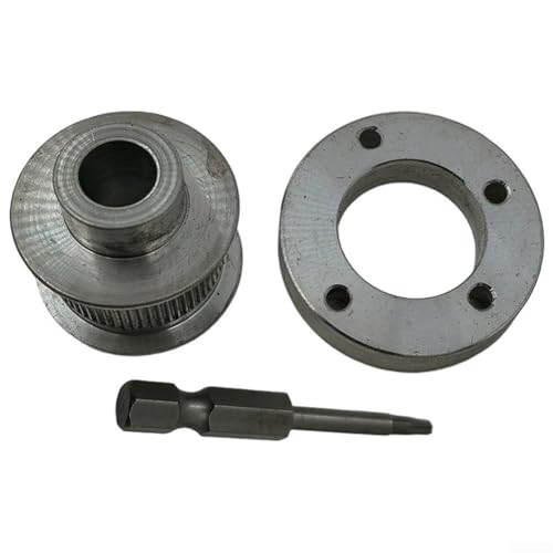 Metall-Bandschleifer-Umbauset für 12 V Trennsäge 252220 für die Verwendung mit 1/2 Zoll x 18 Zoll Bandschleifer von Vilgftyiet