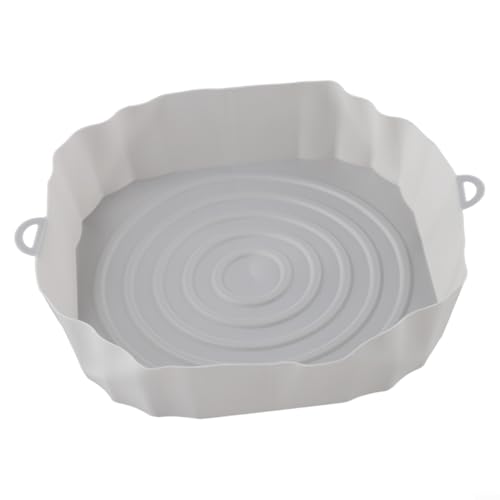 No More ing Non Silicone Baking Tray Compatible with Ovens and More (Grey) von Vilgftyiet