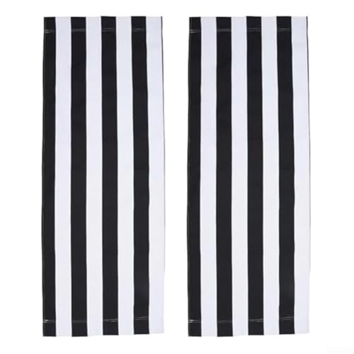 Outdoor Lounger Replacement Cloth Quick Drying Polyester Cover for Liegestühle and Sun Loungers (2pcs) von Vilgftyiet