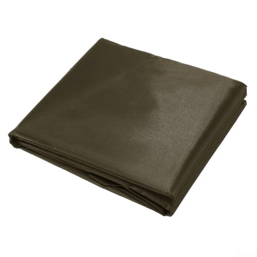 Robuste Abdeckung für Basketballregale für Garage, mit 420D/210D Oxford-Gewebe, doppelseitige PVC-Beschichtung, wasserdicht, staubdicht, Schutz (210D braun) von Vilgftyiet