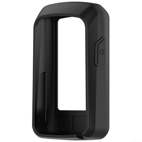 Robuste Silikonhülle für Wahoo ELEMNT BOLT V3, schützt das Gerät während Abenteuern (schwarz) von Vilgftyiet