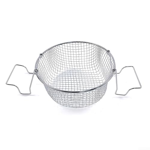 Robuster Edelstahl-Frittierkorb zum Kochen und Abtropfen in Ihrer Küche Robuster Edelstahl-Frittierkorb zum Kochen und Abtropfen in Ihrer Küche von Vilgftyiet