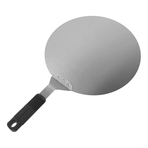 Robuster Pizzaschieber aus Edelstahl, Backspatel, großer Metall-Transferschäler mit Komfortgriff, Küchenwerkzeug für Gebäck, Brot, 25,4 cm, 30,5 cm Robuster Pizzaschieber aus Edelstahl, Backspatel, großer Metall-Transferschäler mit Komfortgriff, Küchenwerkzeug für Gebäck, Brot, 25,4 cm, 30,5 cm von Vilgftyiet