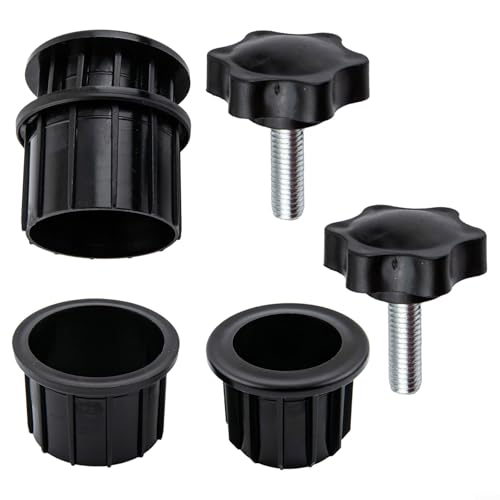 Schirmständer Loch Ring Abdeckung Ersatzteile, Outdoor Base Cover Terrassentisch Silikon Stopper Schraube Pole Zubehör von Vilgftyiet