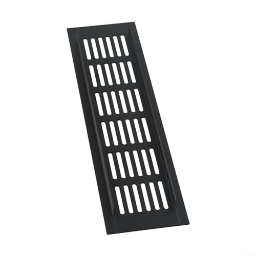 Schönes Lüftungsgitter aus Aluminium, geeignet für geschlossene Räume, Computerschränke (60 x 250 mm) von Vilgftyiet