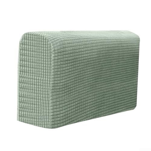Sesselhussen-Set, rutschfest, Sofa-Armlehnenschoner mit dehnbarem Stoff für eine perfekte Passform (Matcha-Grün) von Vilgftyiet
