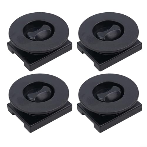 Set mit 4 PVC-Autoteppichhaltern, effektive Clips zur sicheren Befestigung Ihrer Fußmatten von Vilgftyiet