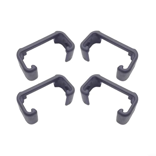 Set mit vier Sitzschienen 5N0881347A Ersatz für Polo für Tiguan für Sharan XL1 Q5 Q3 Alhambra Autositz-Schiebe-Clips von Vilgftyiet
